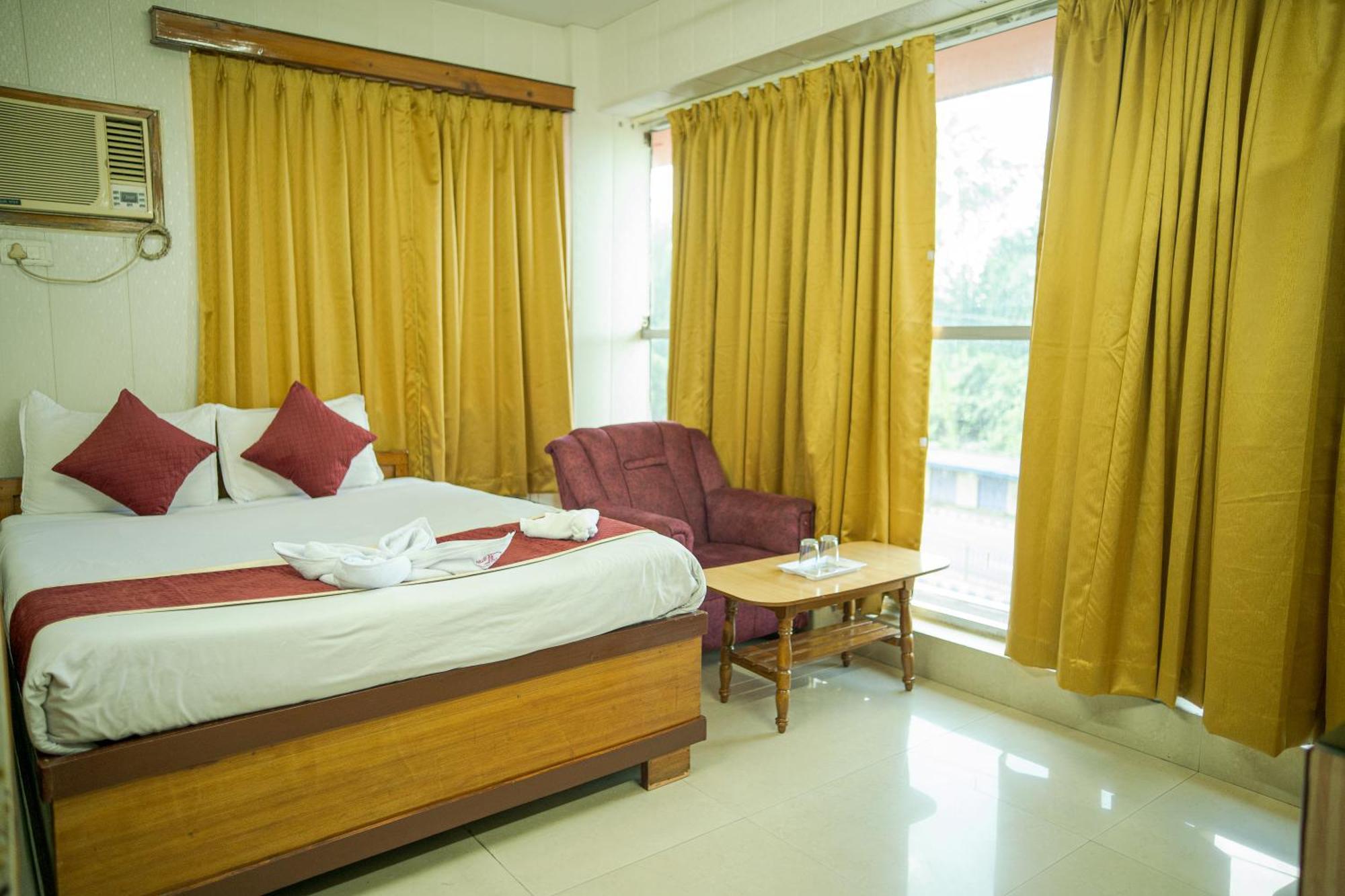 Hotel Ta-Tin Durgāpur Buitenkant foto