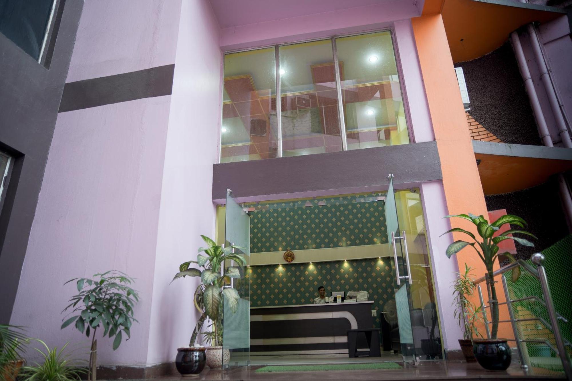 Hotel Ta-Tin Durgāpur Buitenkant foto